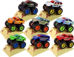 Monster Truck Big Foot pneus en caoutchouc rampe