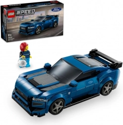 Kit de construction LEGO Speed Champions Ford Mustang Dark Horse