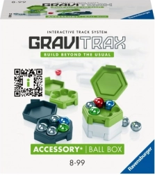 GraviTrax set avec billes et boîtes