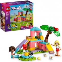 Lego Friends aire de jeux pour cochons d’Inde