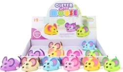 Souris à remontoir avec clé 5,5 × 9 cm