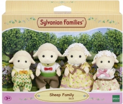 Sylvanian Families famille de moutons – set de 4 figurines