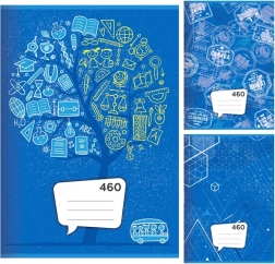 Cahier A4, 60 feuilles – blanc