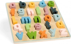 Bigjigs Toys puzzle en bois alphabet – lettres minuscules