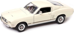 Modèle de voiture Ford Mustang GT 1967 1:24