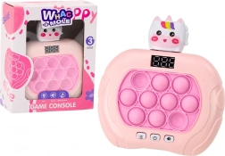 Jeu Pop-It Licorne avec effets lumineux et sonores