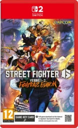 Street Fighter 6 Years 1–2 Fighters Edition pour Nintendo Switch 2 (carte Game‑Key)
