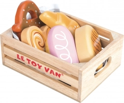 Caisse en bois avec pâtisseries LE TOY VAN Honeybake