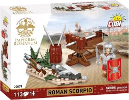 Set de construction IMPERIUM ROMANUM – scorpion romain (113 pièces)