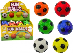Petit ballon de football en mousse souple 5,5 cm