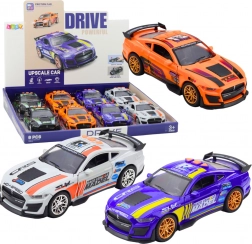 Voiture de Course GT S avec Portes Ouvrantes, Lumières et Sons