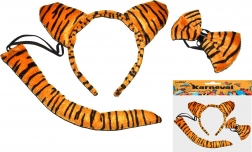 set de carnaval tigre pour enfants