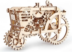 Puzzle mécanique 3D en bois Tracteur UGEARS (97 pièces)