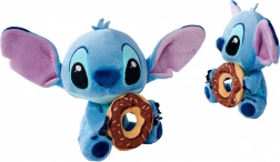 peluche Stitch avec donut 25 cm
