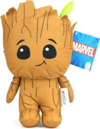 Groot en tissu interactif Marvel 28 cm