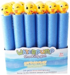 lance à eau en mousse avec smileys sporto