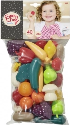 Maquettes de légumes et de fruits 40 pcs