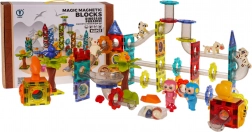 Ensemble de blocs magnétiques Zoo Ball 153 pcs