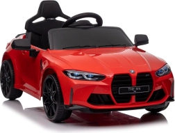 Voiture électrique pour enfants BMW M4 – rouge