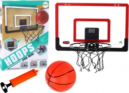 Panier de basket domestique avec compteur électronique et effets sonores