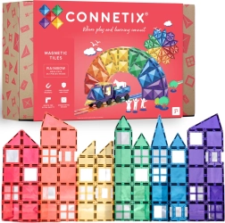 Connetix Rainbow Mega Pack jeu de construction magnétique 212 pièces