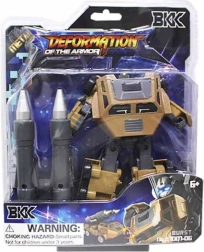 Robot de combat transformable