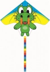 Cerf-volant en nylon – petit dragon joyeux