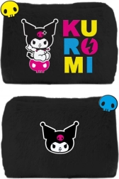 Trousse peluche Kuromi