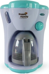 Cafetière moderne avec effets LED