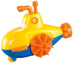 Sous-marin à enrouleur pour l'eau 13 cm