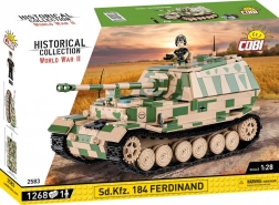 Kit de construction char Sd.Kfz. 184 Ferdinand 1:28