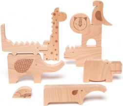 Puzzle en bois Safari de Petit Collage