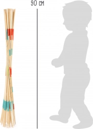 Mikado géant en bois SMALL FOOT Active