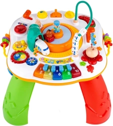 Table de jeu interactive parlante avec petit train roulant NEW BABY CZ/SK
