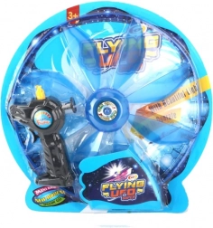 OVNI volant avec éclairage