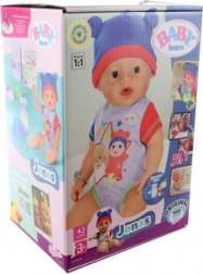 Poupée BABY born Jonas 43 cm avec accessoires