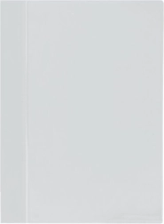 Classeur rapide A4 en PVC sans poche avant – blanc