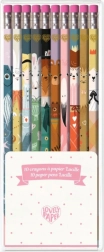 Set de crayons illustrés par DJECO