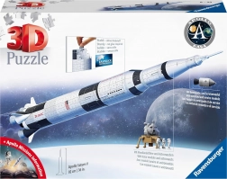 Puzzle 3D Fusée Apollo Saturn V