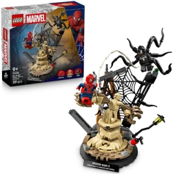 LEGO Marvel Diorama Spider-Man vs. Sandman