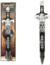 Épée avec fourreau en plastique