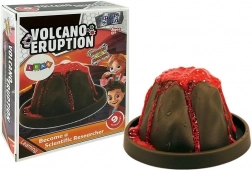 Kit éducatif créatif Éruption volcanique