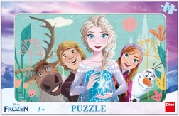 Puzzle Frozen : Familial 15 pièces