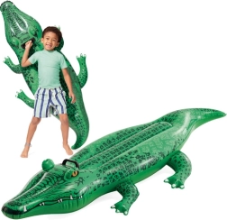 Crocodile gonflable pour l’eau INTEX