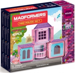 MAGFORMERS Mini House Set 42 pièces