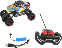 Voiture RC tout-terrain avec effets dynamiques