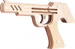 Puzzle 3D en bois Pistolet à élastiques