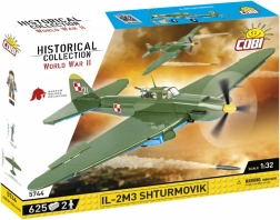 Collection Historique WWI IL-2M3 Shturmovik 625 pièces