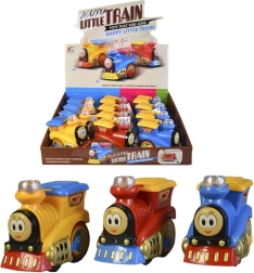 Locomotive à inertie avec lumière et son