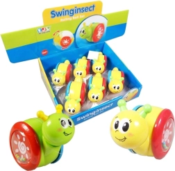 Escargot oscillant – jouet en plastique pour enfants